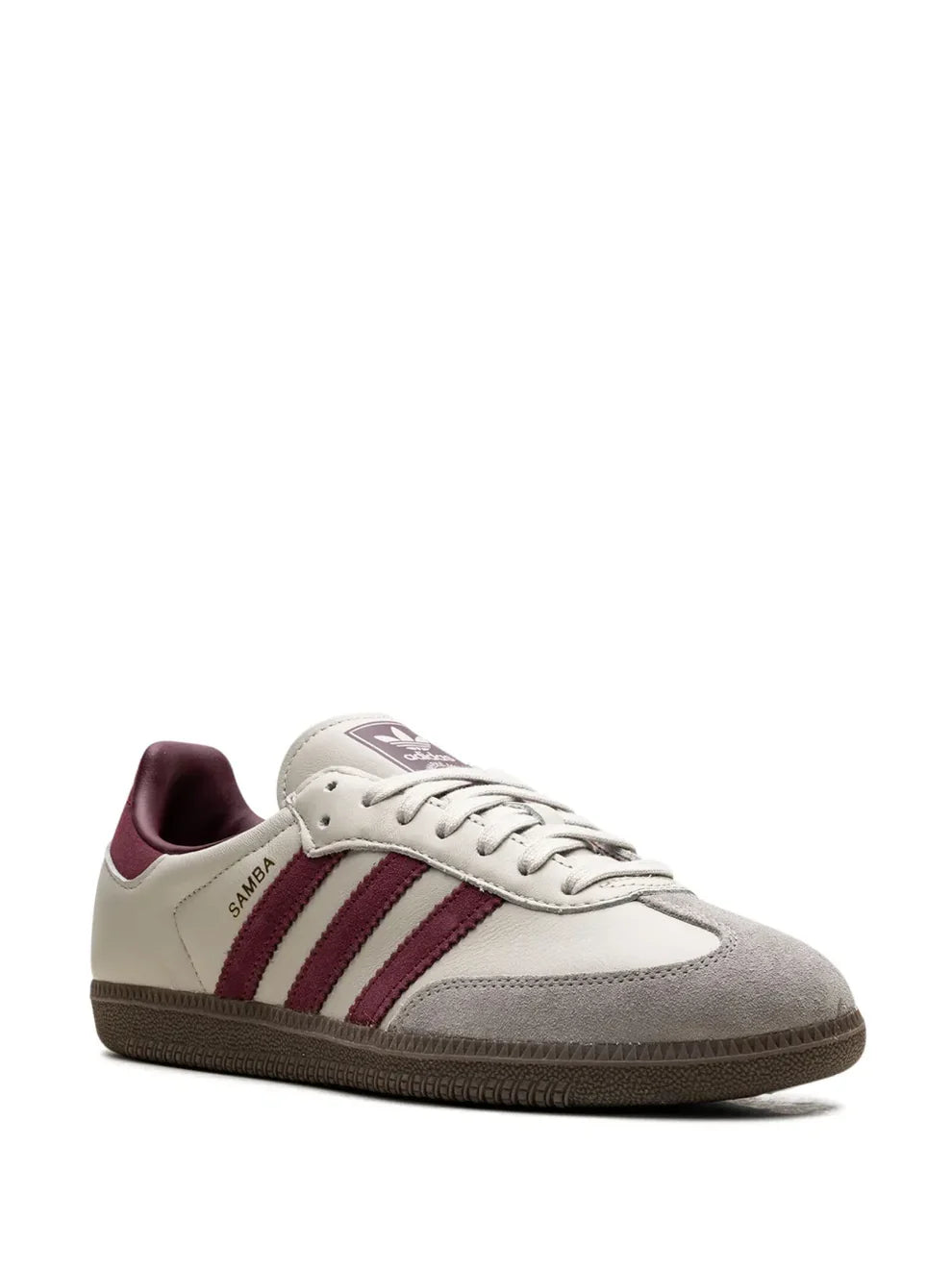 adidasss Samba OG Putty Grey Maroon - 2