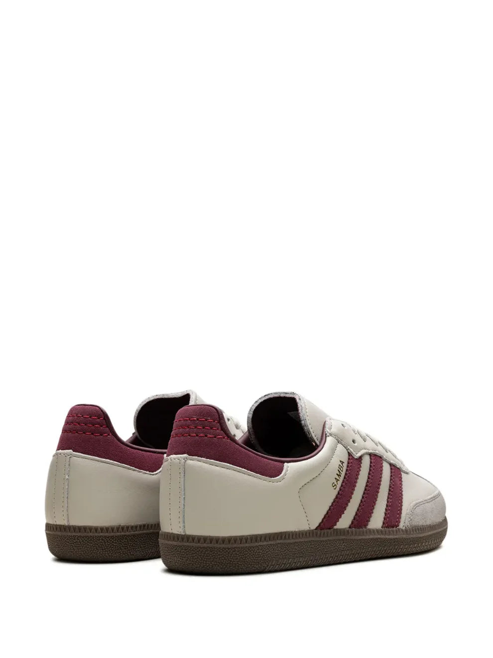 adidasss Samba OG Putty Grey Maroon - 3