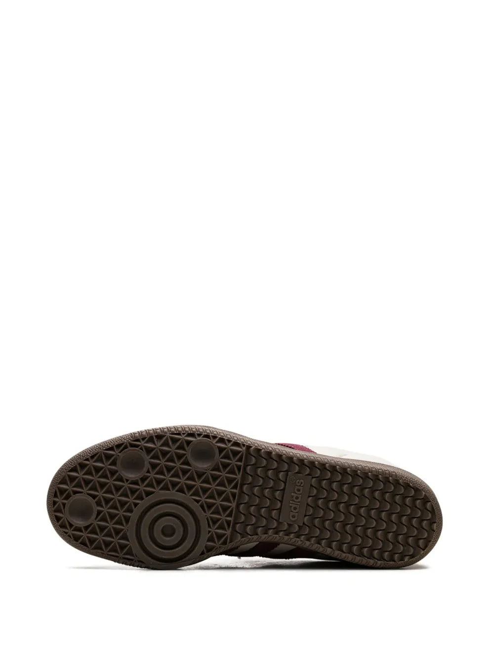 adidasss Samba OG Putty Grey Maroon - 4