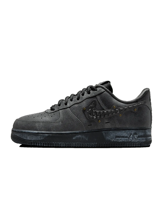 Nikee AirForce 1 Low Medium Ash Black 439