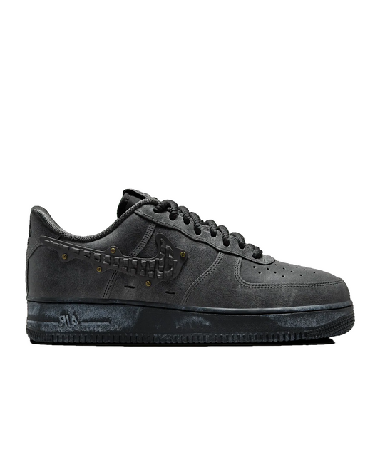 Nikee AirForce 1 Low Medium Ash Black 439