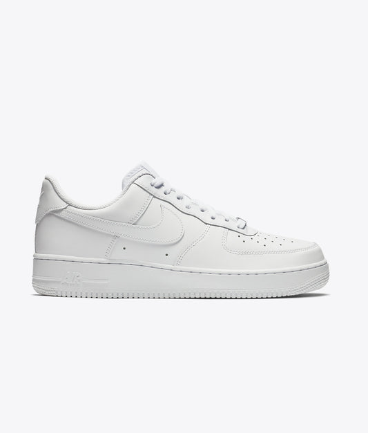 Nikee Airforce 1 White Pure Leather