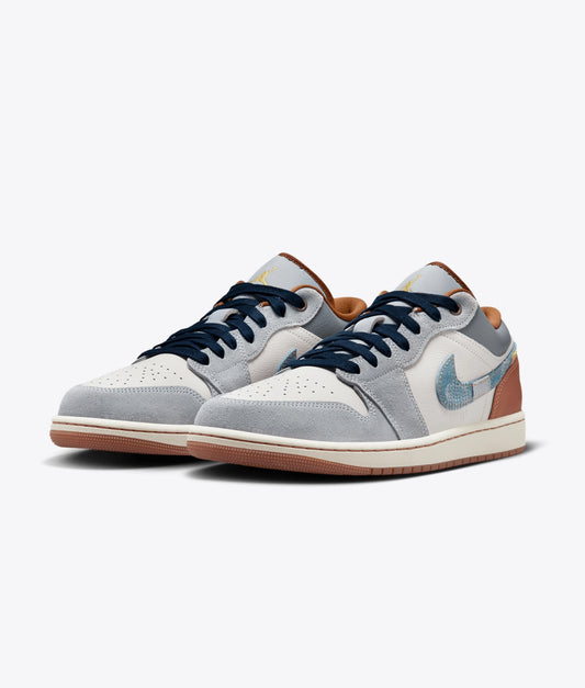 Nikee Air Jordan 1 SE Phantom Denim Swoosh