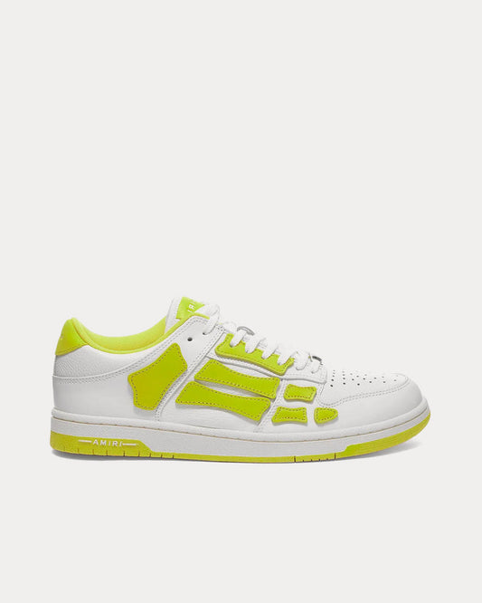 amirii skel top low neon white