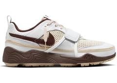 Nikee x Travis Scott Zoom Field Jaxx Light Chocolate