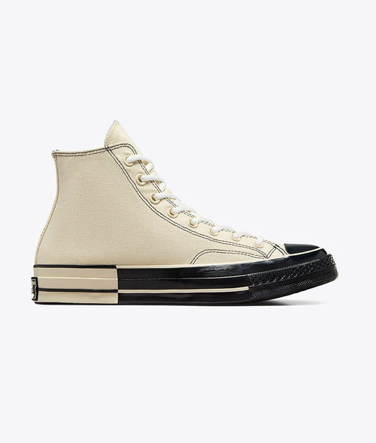 conversee chuck 70 High natural lvory black 320