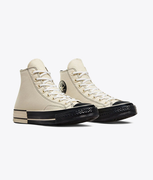 conversee chuck 70 High natural lvory black 320
