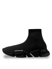 BALENCIAGA SPEED TRAINER FULL BLACK
