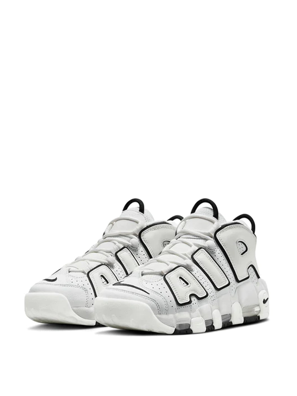 Nike Air up tempo white black