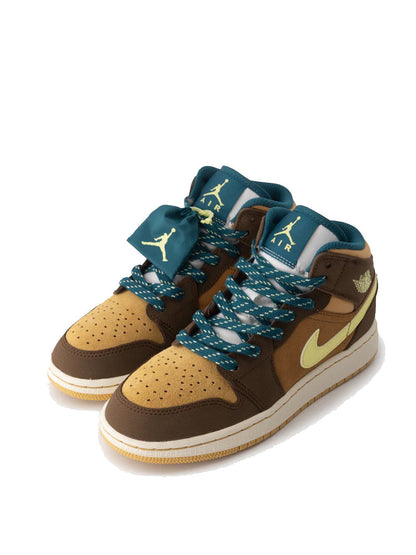 NIKE AIR JORDAN 1 SE MID CACAO WOW