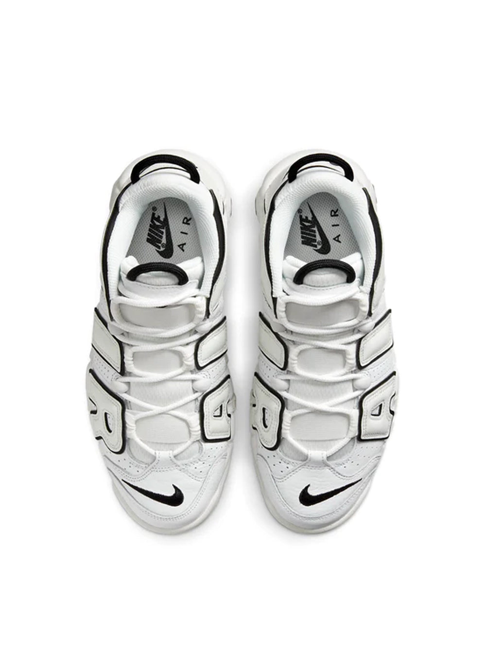 Nike Air up tempo white black