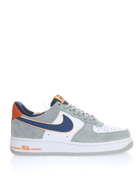 nike airforce 1 low COOL GREY BLUE