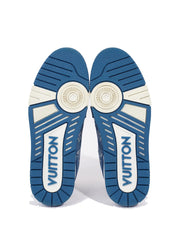 Louis Vuitton LV Monogram Trainer Blue White With Accessorie