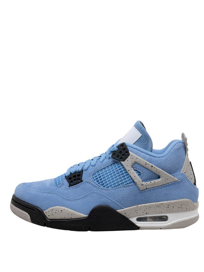 Nikee Air Jordan 4 University Blue Semi UA