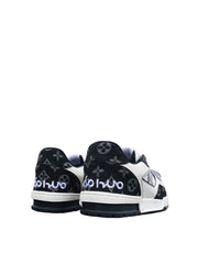 LOUIS VUITTION TRAINER VIRGIL ABLOH WHITE BLACK
