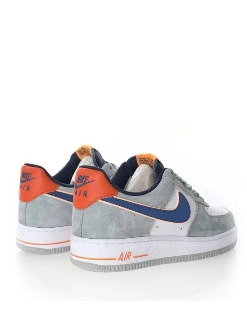 nike airforce 1 low COOL GREY BLUE