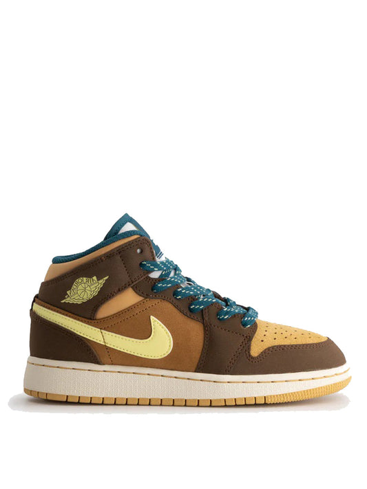 NIKE AIR JORDAN 1 SE MID CACAO WOW