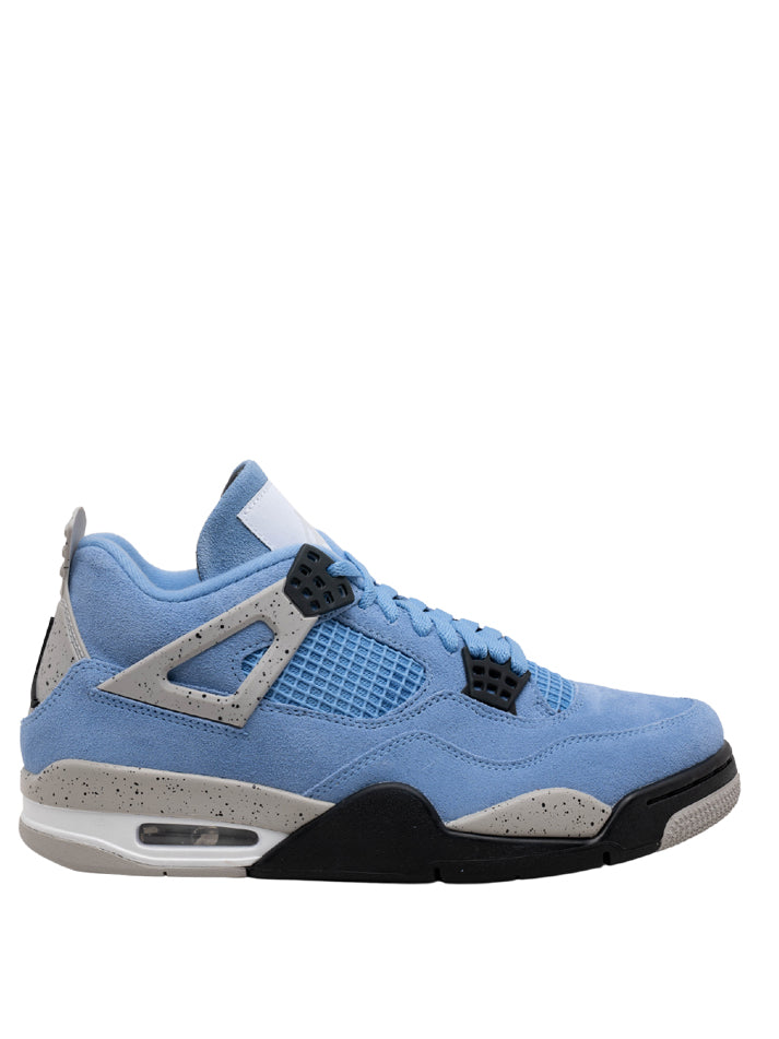 Nikee Air Jordan 4 University Blue Semi UA