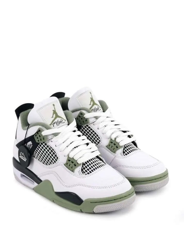 Nikee Air Jordan 4 Sea foam Semi UA