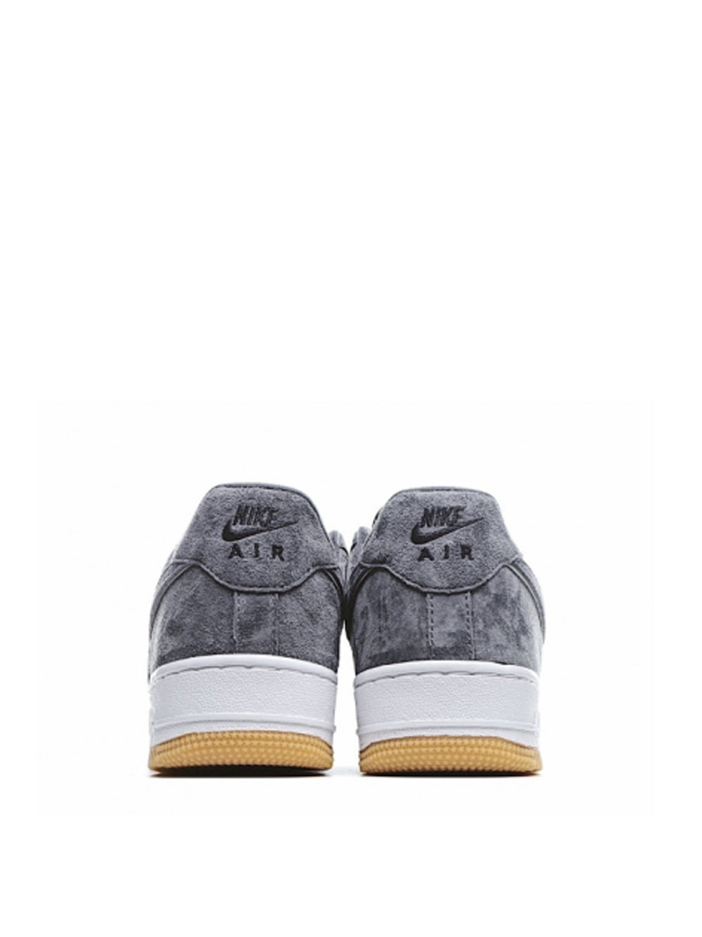 nike airforce 1 low suede wolf grey