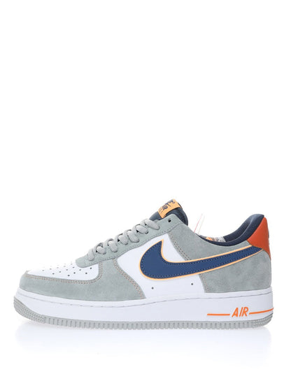 nike airforce 1 low COOL GREY BLUE