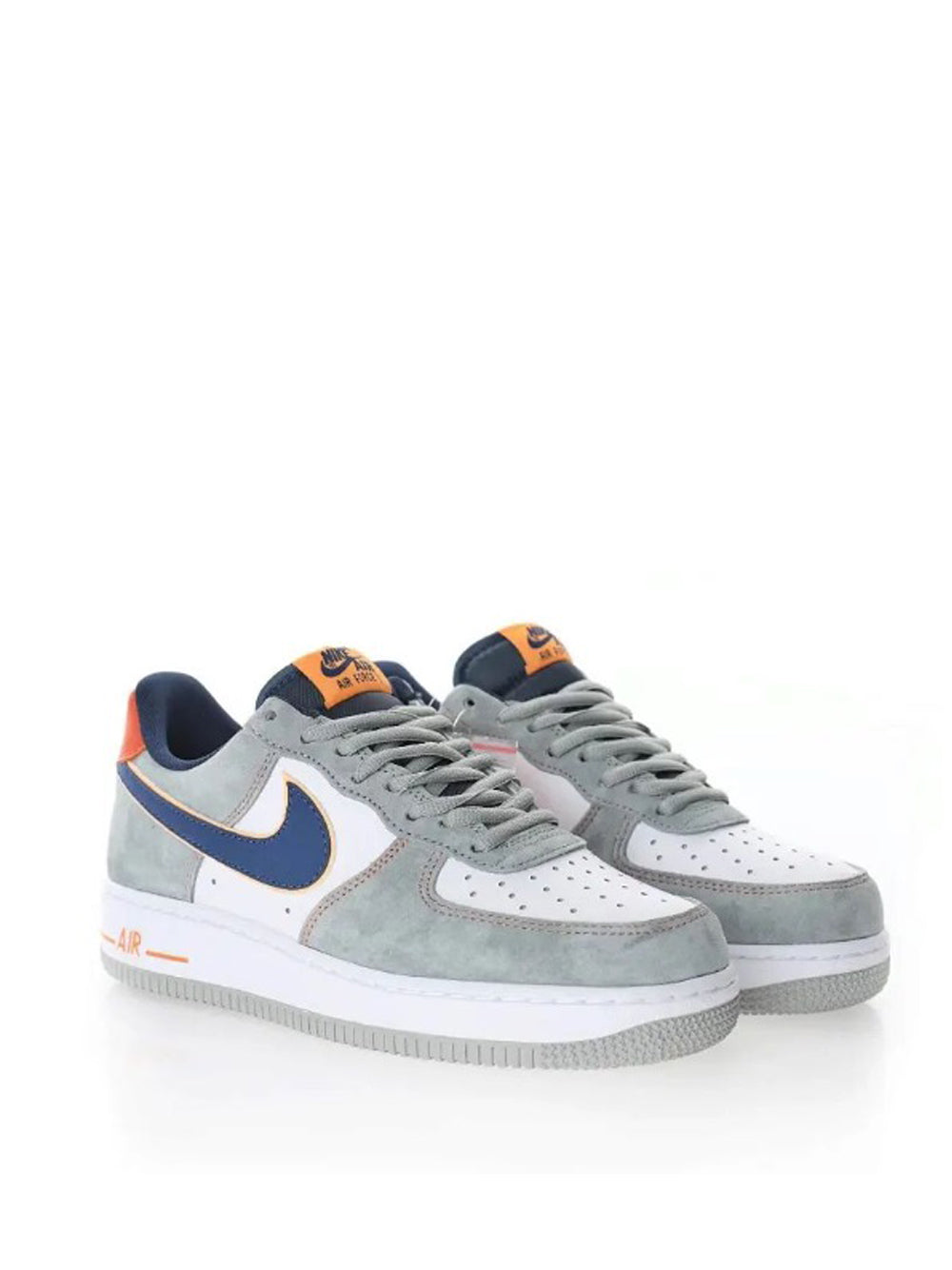 nike airforce 1 low COOL GREY BLUE