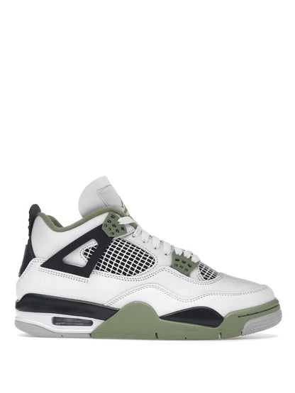 Nikee Air Jordan 4 Sea foam Semi UA