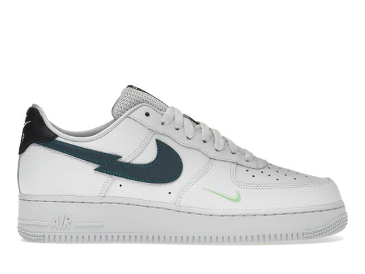 Nikee Airforce 1 Low White Aquamarine