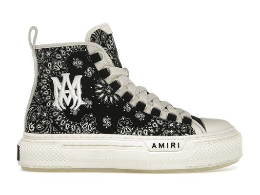 Amirii Bandana Court High Top Sneakers