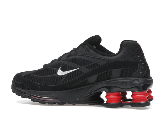 Nikee Shox Ride 2 Black University Red Silver