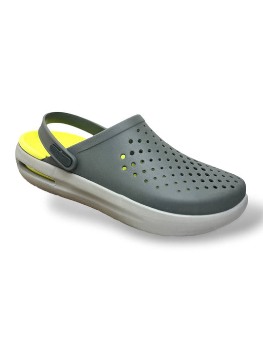 Crocss inmotion Clogs Grey Yellow