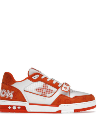 louiss Vuittonn LV Trainer Stripe Orange fix - 1