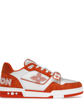 louiss Vuittonn LV Trainer Stripe Orange fix - 1