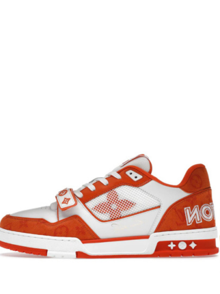 louiss Vuittonn LV Trainer Stripe Orange fix - 2
