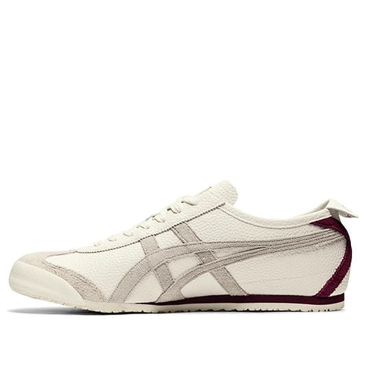 Onitsukaa Tiger Mexico 66 Grey White Berry
