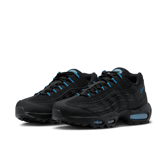 Nikee Airmax 95 Black Laser Blue