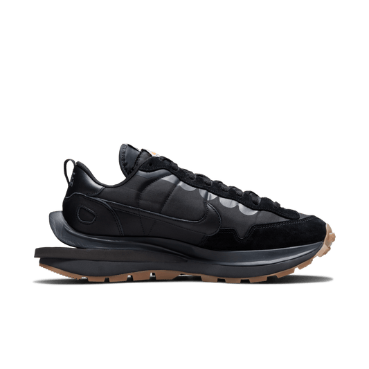 Nikee Sacai Vaporwaffle Off Noir