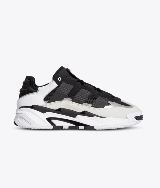Adidass Niteball Black White