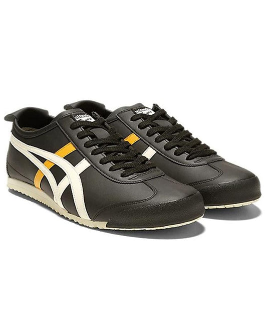 Onitsukaa Tiger Mexico 66 Black White Yellow