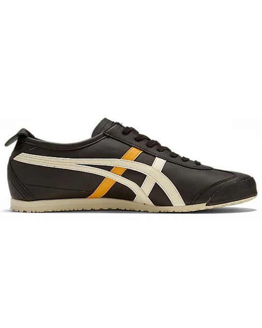 Onitsukaa Tiger Mexico 66 Black White Yellow