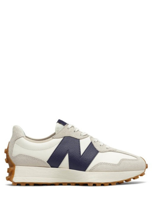 neww balance 327 WHITE NEVY