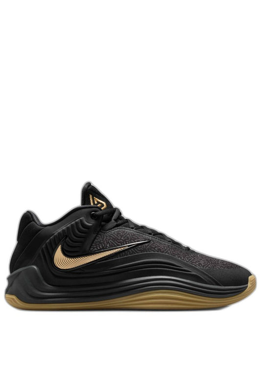 Nikee Giannis Freak 7 The Drive Black Gum Metallic Gold 1139