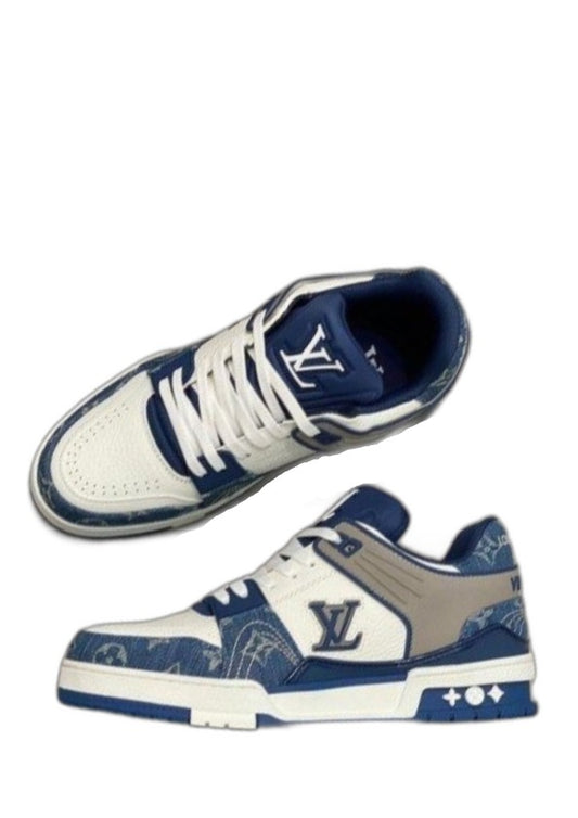 Louis_vuitton Trainer Denim-Blue