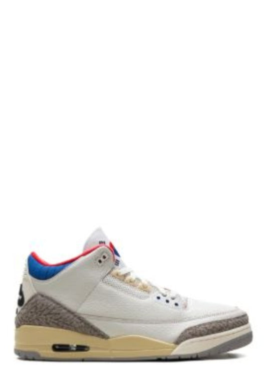 Nikee Air Jordan 3 Seoul 2.0 Grey Cement - Normal Defect