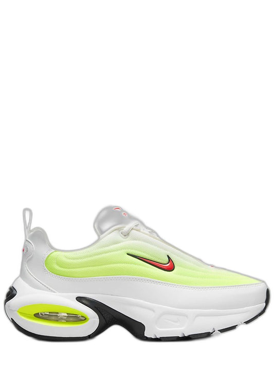 Nikee Airmax Portal Sneakers White Yellow