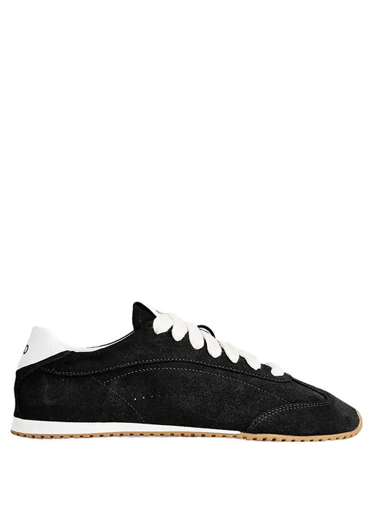 Alo Yoga Sunset Suede Sneakers Black
