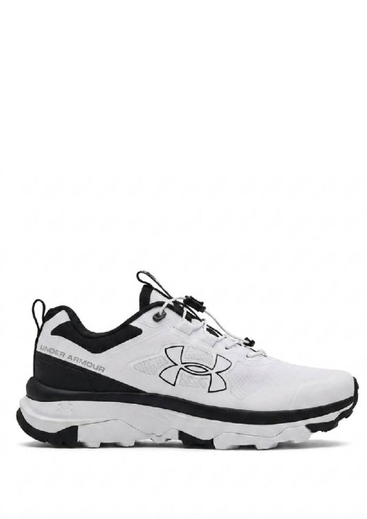 Under Armourr Charged Bandit Trail 2 White & Black 2574