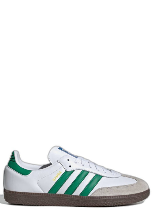 Adidass SAMBA WHITE GREEN 461