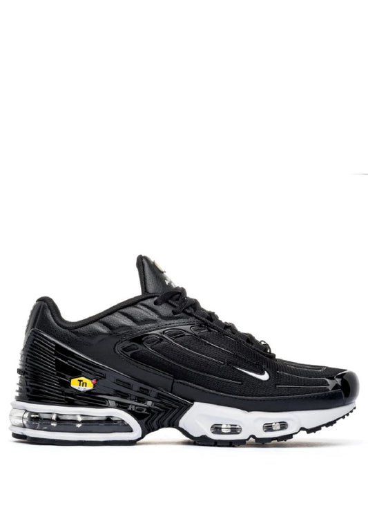 NIKkEE AIRMAX PLUS 3 TN BLACK WHITE
