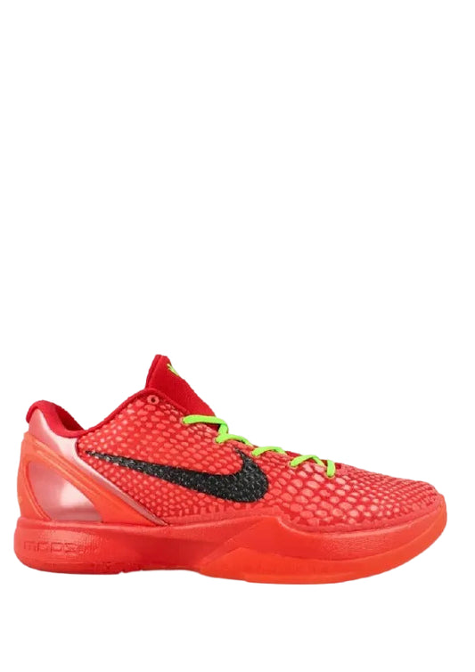 Nikee Zoom Kobe 6 Protro Reverse Grinch